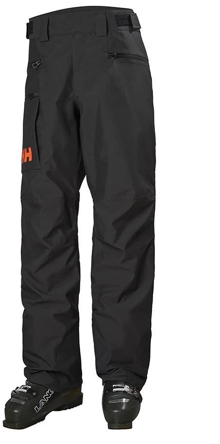 Helly Hansen Garibaldi 2.0 Snow Pants Ebony TCB.NZ