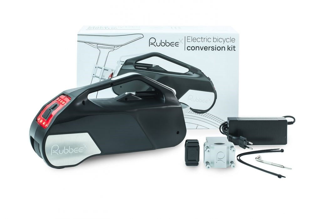 Rubbee X Electric bike conversion kit- inc 1 Battery –