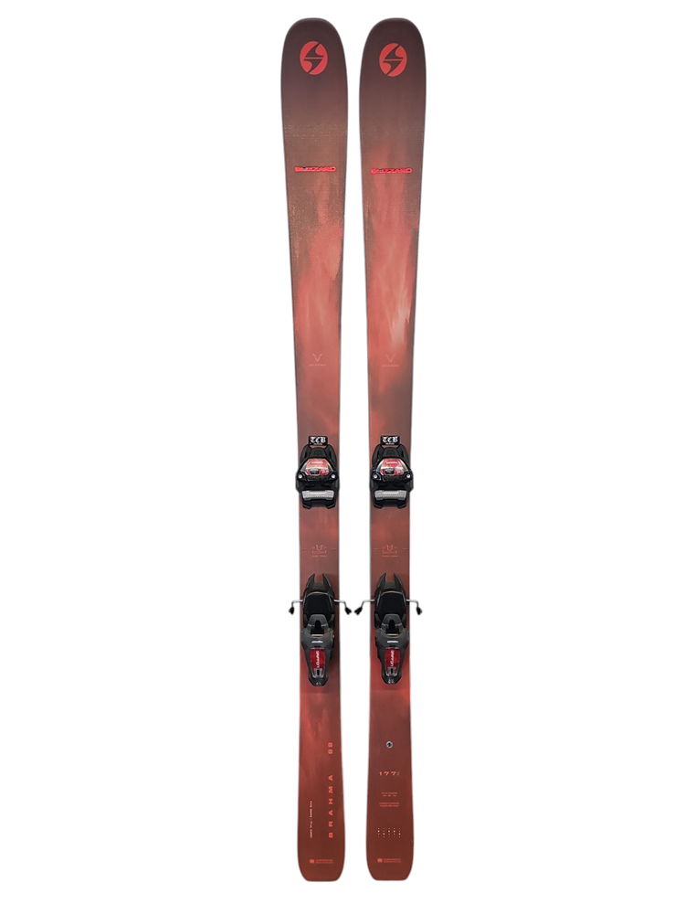 TCB Ex Demo 2024 Blizzard Brahma 88 Skis + Marker Griffon – TCB.NZ TCB Ex Demo 2024 Blizzard Brahma 88 Skis + Marker Griffon – TCB.NZ