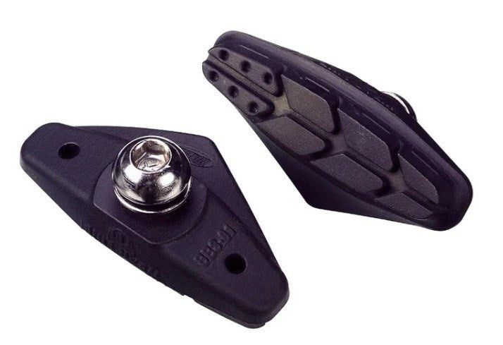 BBB BBS-01D Pattini Freno Bici RoadStop Deluxe - Set 4 Pezzi - 2