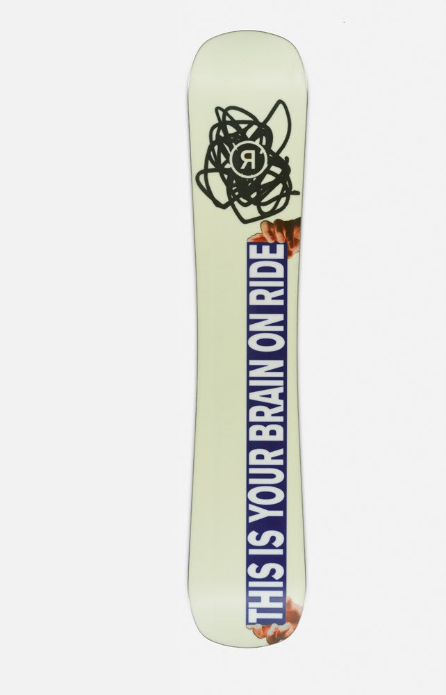 Ride 2027 Burnout Men's Snowboard