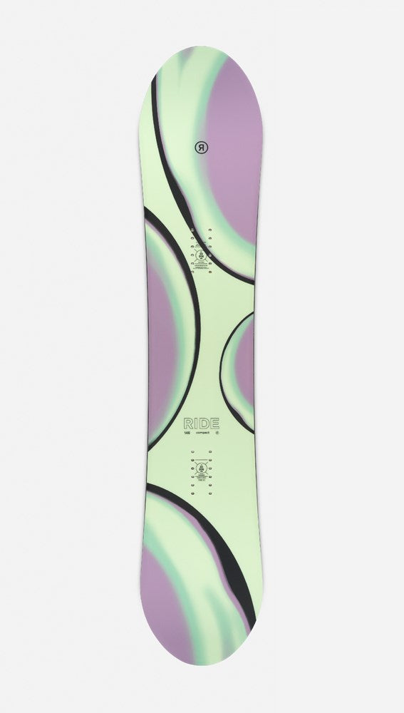 burton lux 39 snowboard Ride 2027 Compact Women's Snowboard – TCB.NZ