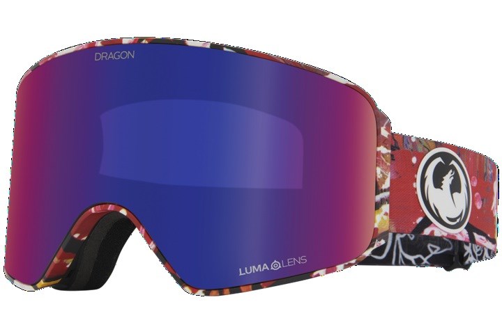 Dragon NFX MAG OTG Snow Goggle Benchetler Signature 26 w/ LUMALENS