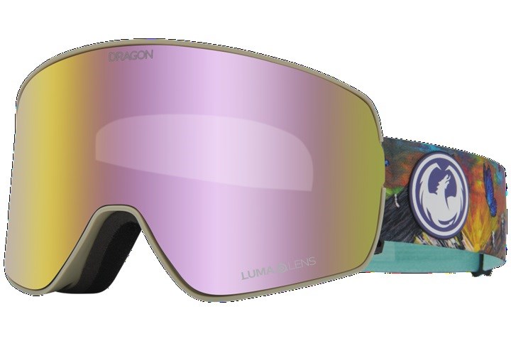 Dragon NFX2 Snow goggle Kimmi Fasani Signature 26 w/ LUMALENS Gold