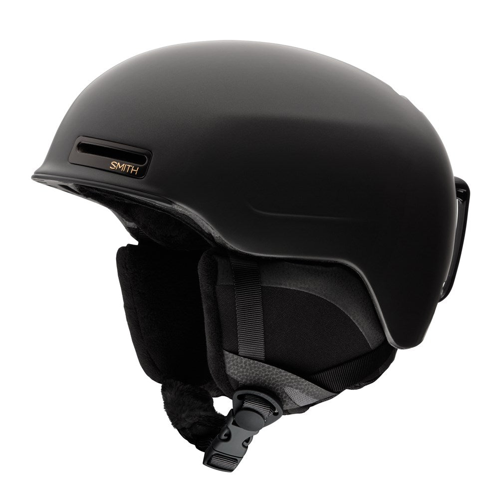 Smith Allure Snowboard Helmet Matte Black Pearl –