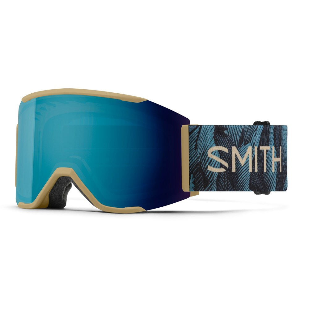 【SMITH】 SQUAD MAG (High Fives) Smith Squad Mag x High Fives Goggle w/ ChromaPop Everyday Green