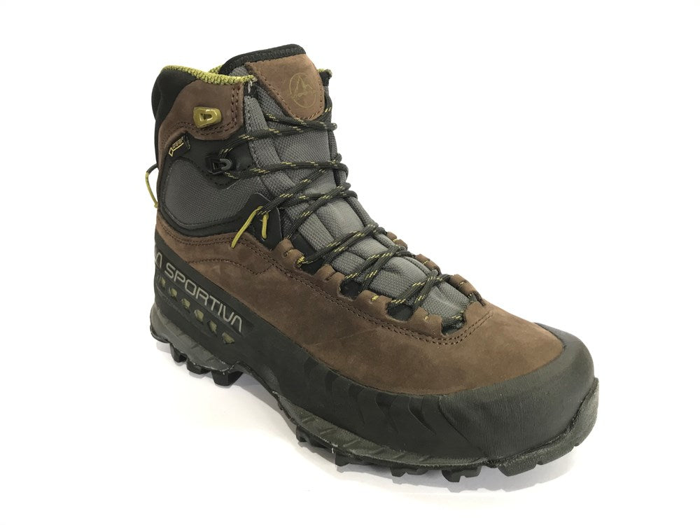 La Sportiva TX5 GTX Hiking Boots Chocolate/Avocado –