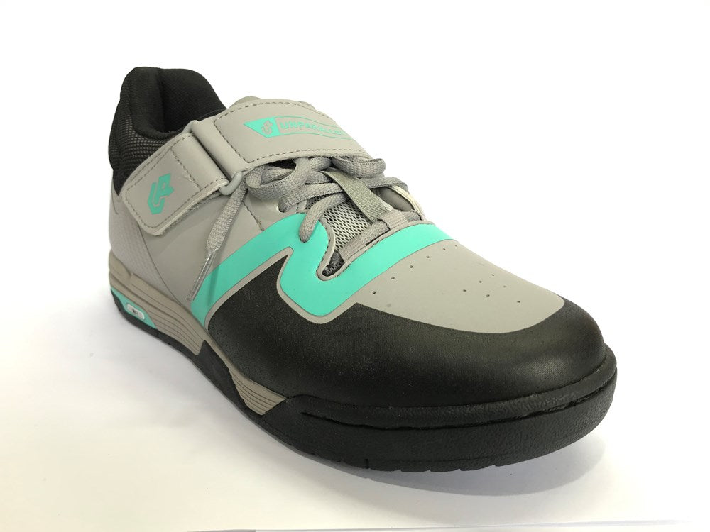 Unparallel Dust Up Women's Bike Shoes Light Grey/Turquoise/Black