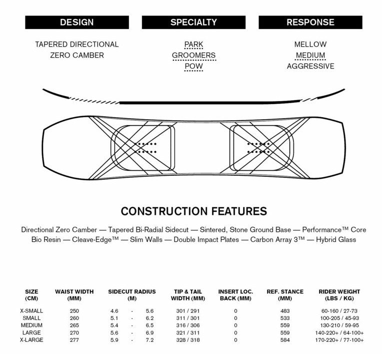 Ride 2026 Warpig Snowboard TCB.NZ