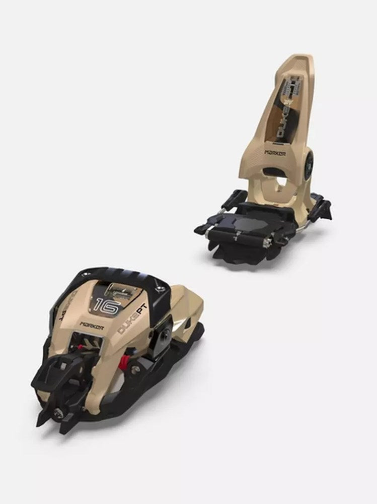 Marker Duke PT 16 Ski Binding Tan/Black – TCB.NZ