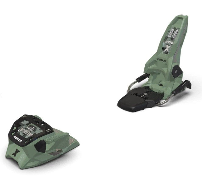 Marker Griffon X 13 Ski Bindings- Green/Black – TCB.NZ