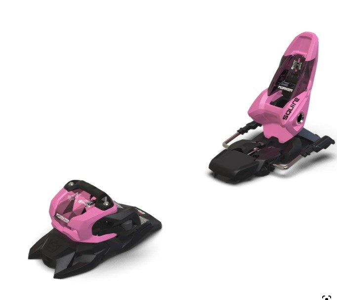 Marker Squire 11 ID Ski Bindings- Rose/Black – TCB.NZ