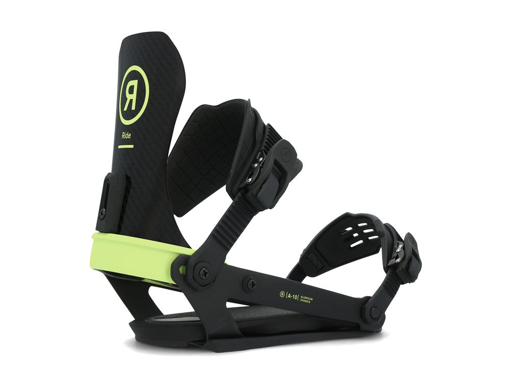 ride a-10 snowboard bindings Ride 2024 A-10 Snowboard Bindings