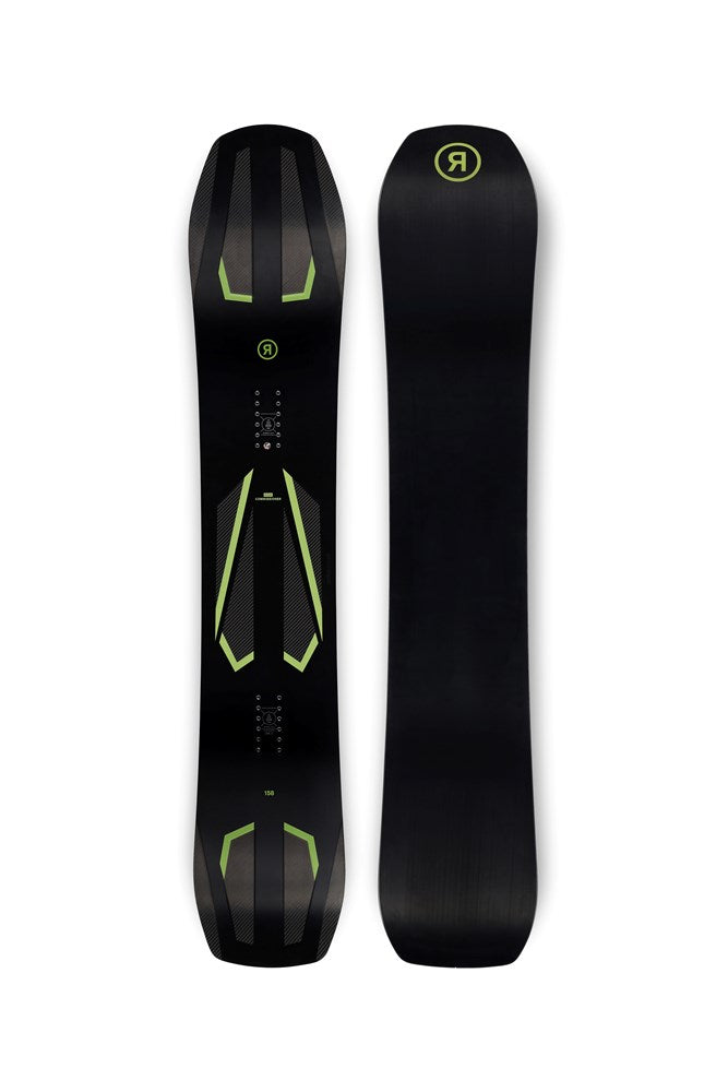 ride commissioner snowboard 2023 Comissioner Mens 158cm Sports & Outdoors friction Race Base is made from a carbon Ride Commissioner - 12 m