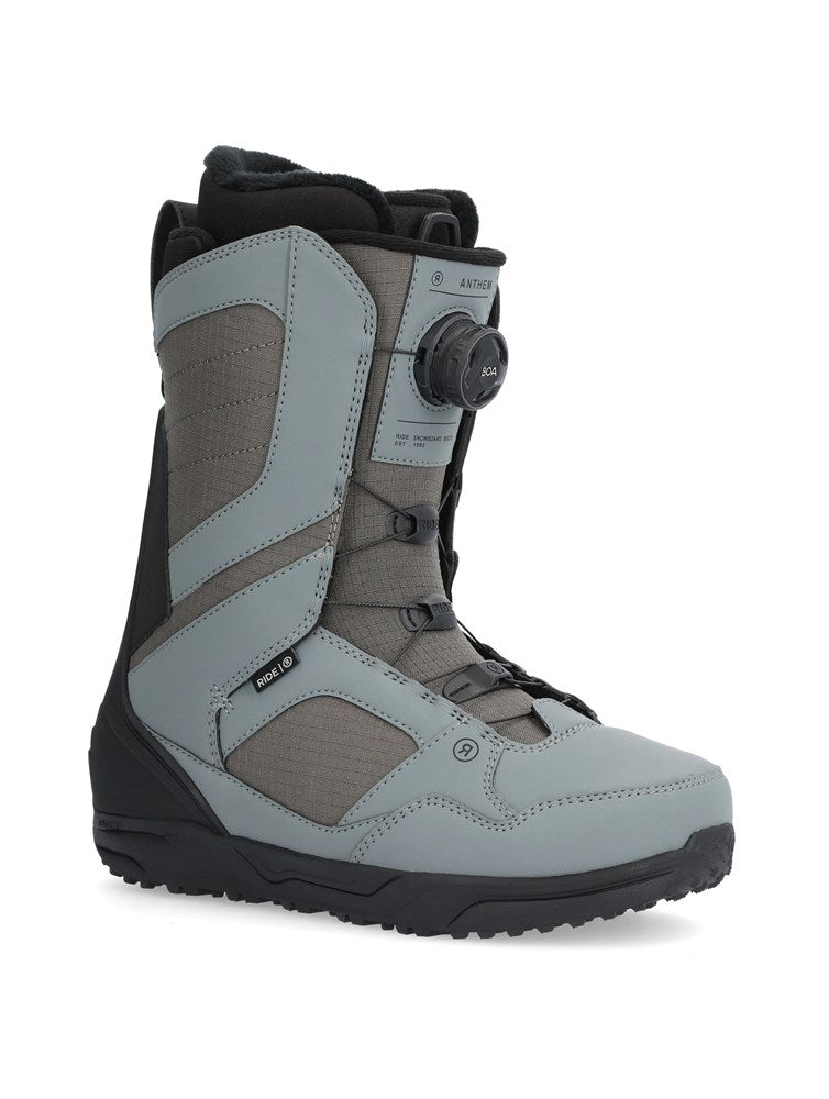 RIDE 2025 Anthem Men's Snowboard Boots Slate –