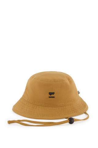 Mons Royale Ridgeline Bucket Hat Toffee
