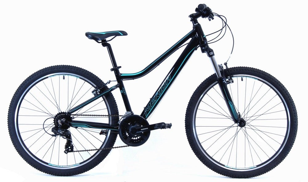 MERIDA JULIET 10V 26* BLACK CYAN – - Main Image