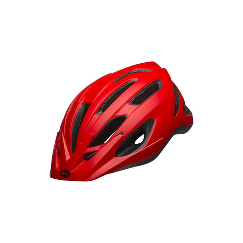 Bell Crest JR Bike Helmet Crimson Red/Black