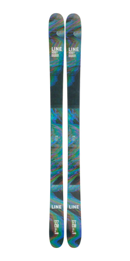 LINE 2025 Honey Badger Men's Skis TCB.NZ