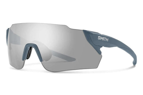 Smith Attack Max Sunglasses Matte Blue | ChromaPop Platinum Mirror
