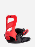 K2 2023 Mini Turbo Youth Snowboard Bindings Red