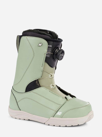 K2 2023 Haven Women's Snowboard Boots Mint