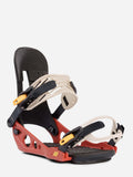 K2 2023 Line Up Men's Snowboard Bindings Undercover Black