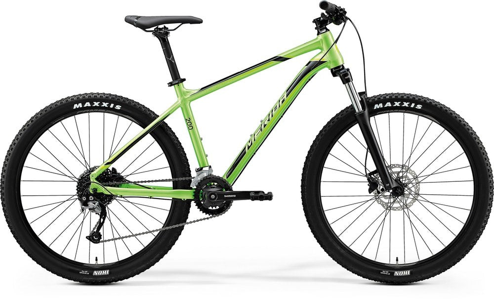 MERIDA BIG SEVEN 200 GREEN/BLACK –