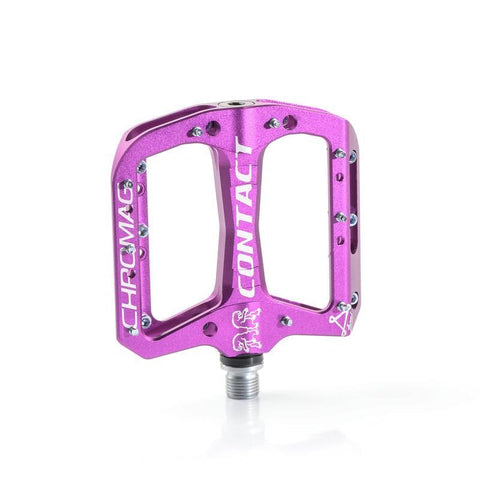 Chromag Contact Pedals | Purple