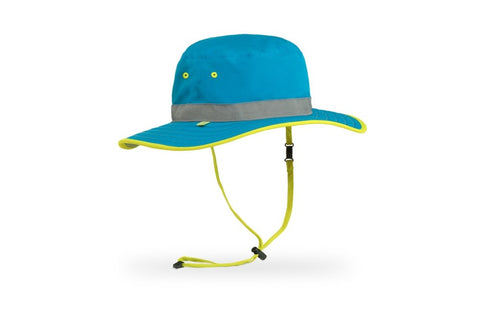 Sunday Afternoon Hats - Clear Creek Boonie Kids Hat - Deep Blue