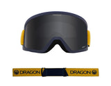 Dragon DX3 OTG Goggles BLOCK SHADOW / LL DARK SMOKE Lens