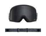 Dragon DX3 OTG Goggles SWEATER WEATHER / LL DARK SMOKE Lens