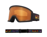 Dragon DX3 OTG Goggles THERMAL LITE / LL AMBER Lens