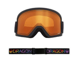 Dragon DX3 OTG Goggles THERMAL LITE / LL AMBER Lens