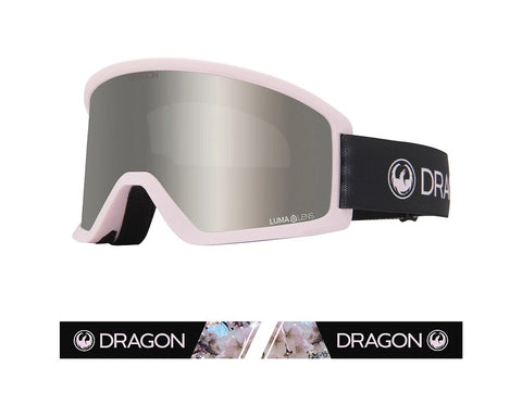 Dragon DX3 OTG Goggles SAKURA / LL SILVER ION Lens