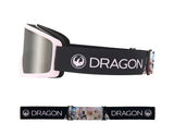 Dragon DX3 OTG Goggles SAKURA / LL SILVER ION Lens