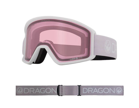 Dragon DXT OTG Goggles LILAC LITE / LL LIGHT ROSE Lens