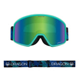 Dragon DXT OTG Goggles ORIGAMI / LL GREEN ION Lens