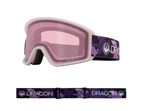Dragon DXT OTG Goggles ORIGAMI / LL LIGHT ROSE Lens