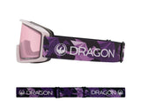 Dragon DXT OTG Goggles ORIGAMI / LL LIGHT ROSE Lens