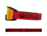 Dragon DXT OTG Goggles SAFFRON LITE / LL RED ION Lens