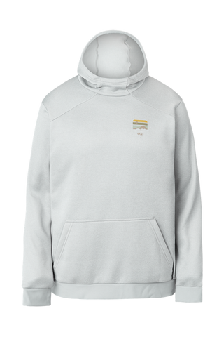 Picture Flack Tech Hoodie - Heather Grey