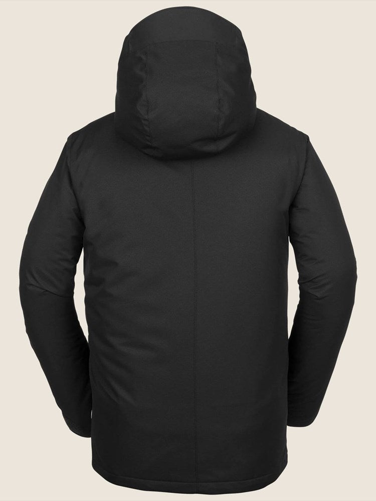 Volcom 17Forty Insulated Jacket Black TCB.NZ