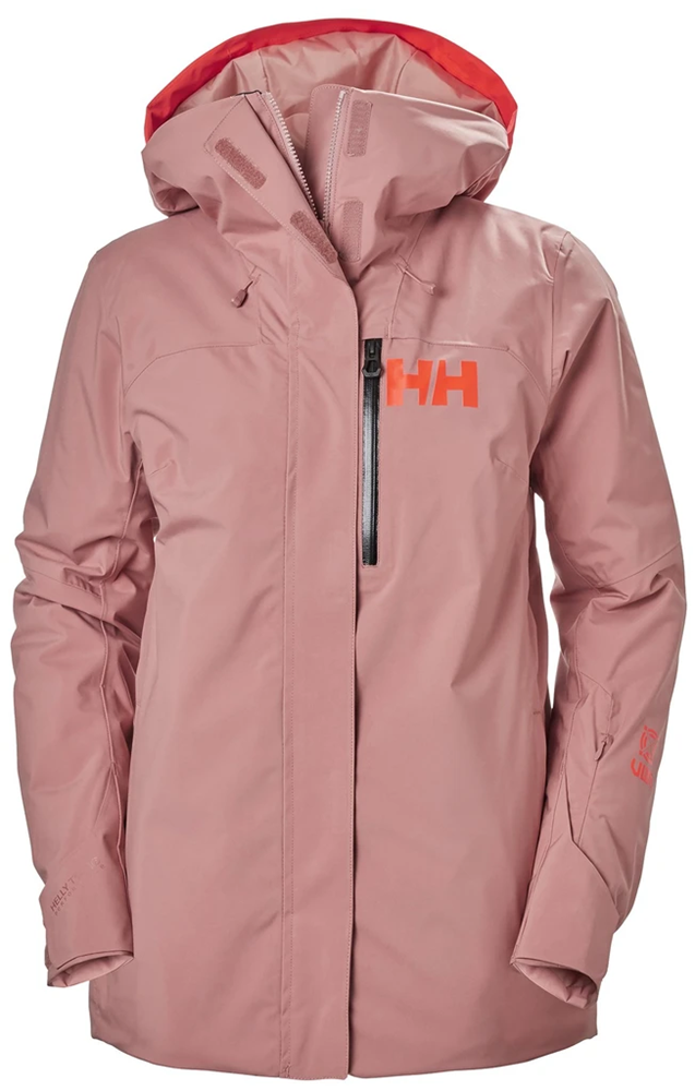 Helly Hansen W Powshot Jacket Snow Jacket Ash Rose –