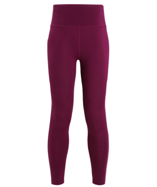 Icebreaker Womens Fastray High Rise Tights Go Berry