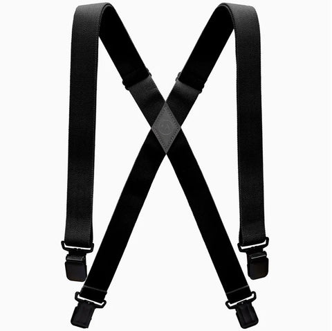Arcade Jessup Youth Suspenders Black