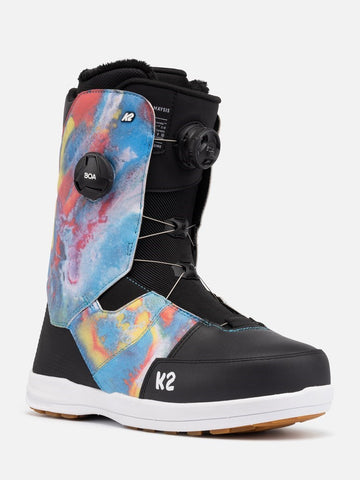 K2 2022 Maysis Snowboard Boots Tie-Dye