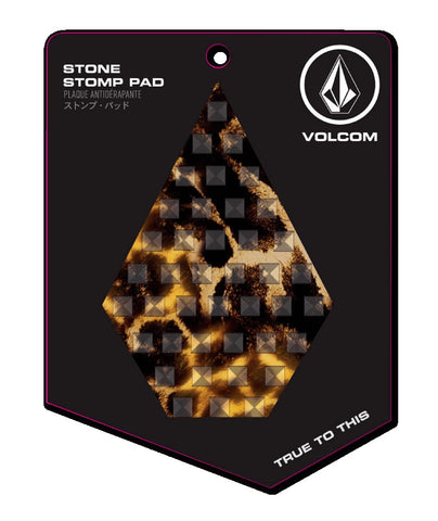 Volcom Stone Stomp Pad Gold Giraffe