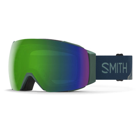 Smith I/O Mag AC | Bobby Brown Goggles | ChromaPop Sun Green Mirror 9% VLT / Chromapop Storm Rose Flash 50% VLT