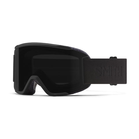 Smith Squad S Blackout Goggles | ChromaPop Sun Black 12% VLT / Clear